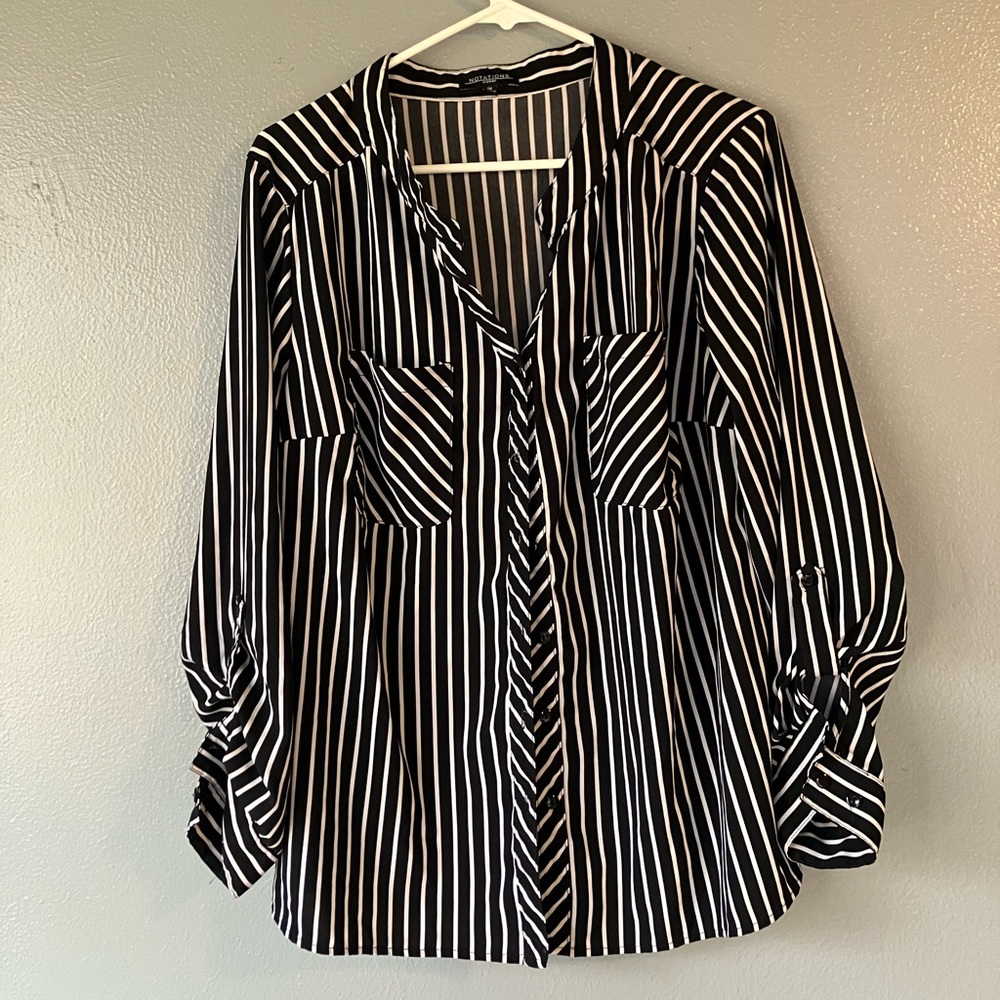 Cute button up